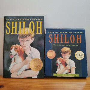 Shiloh – Book + Audiobook CD Bundle | Newbery Winner | Homeschool Read-Along